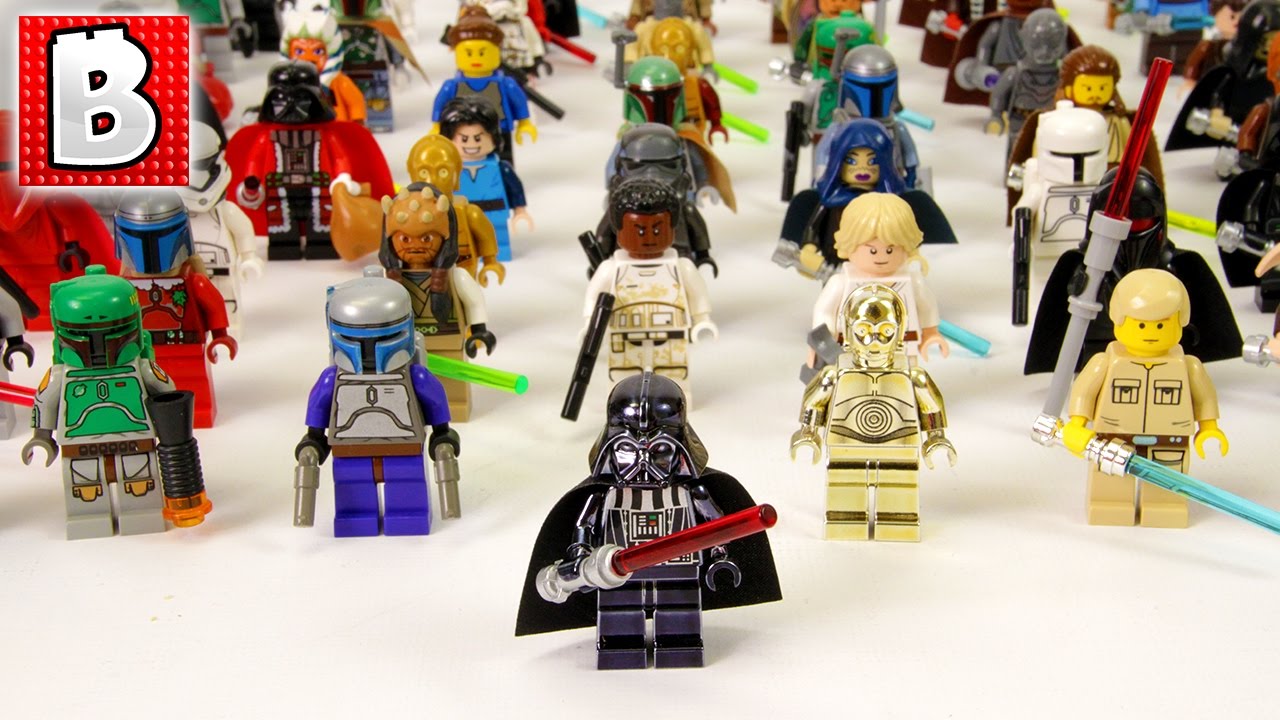 Unveiling the Force: Rare Star Wars Minifigures post thumbnail image