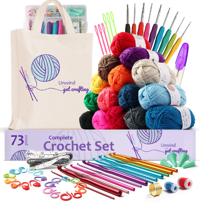 Stitch & Shape: Unique Crochet and Amigurumi Kits post thumbnail image