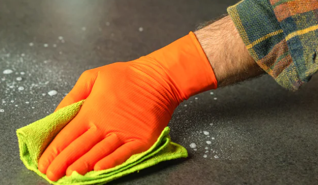 Work Bright, Work Right: Orange Disposable Gloves post thumbnail image