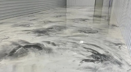 Elevate Your Garage Aesthetics: The Transformative Power of Epoxy Garage Floors post thumbnail image